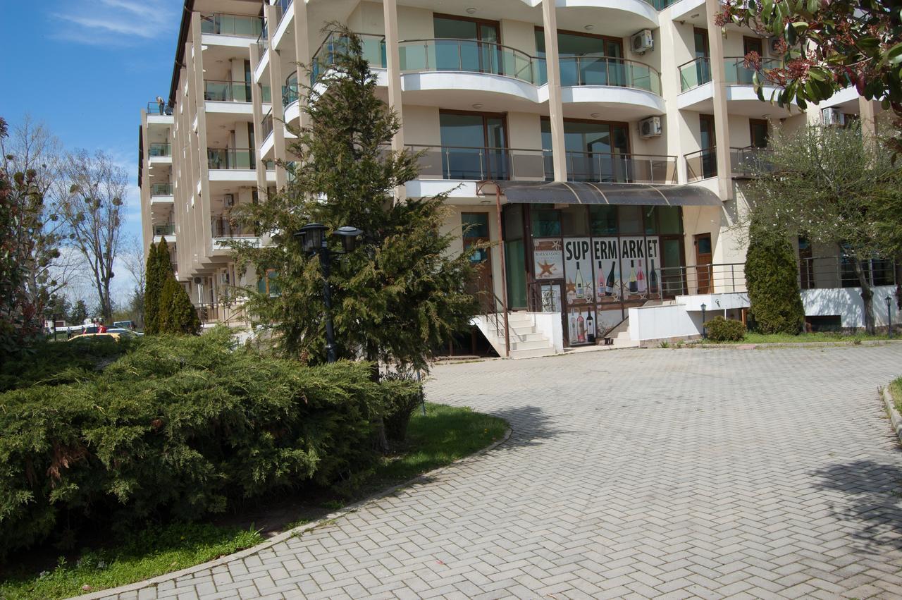 Apartment Primorsko Eksteriør billede