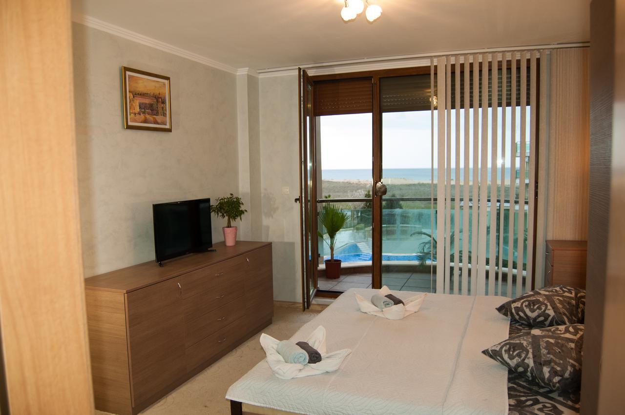 Apartment Primorsko Eksteriør billede